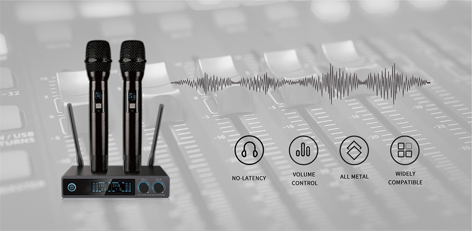 BKW-10 UHF wireless microphone (3)
